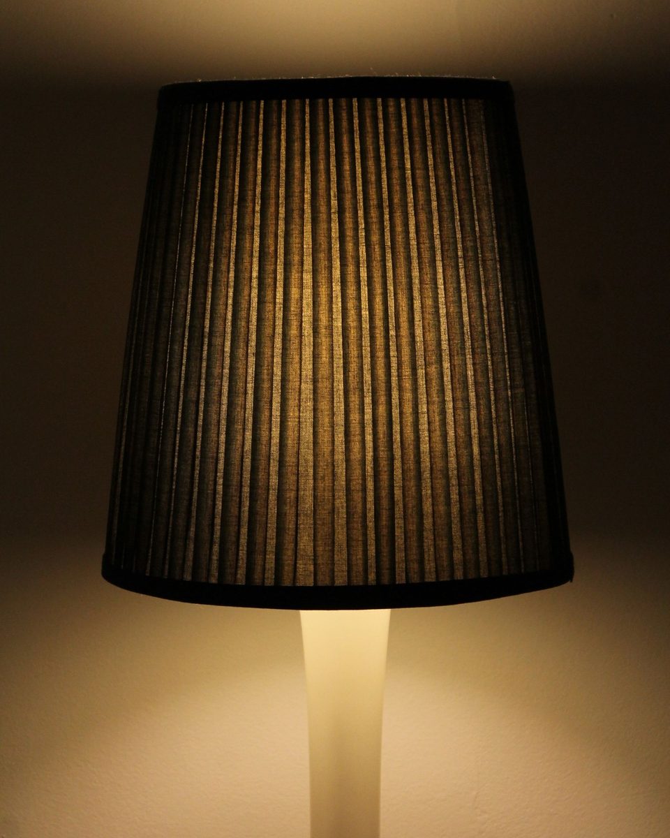 Pleated Cotton Lamp Shade