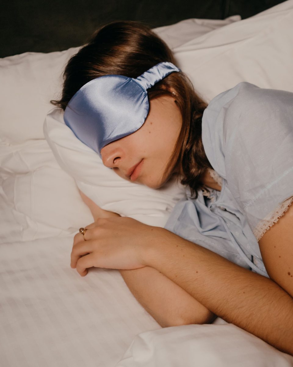 Silk Sleep Mask view 3