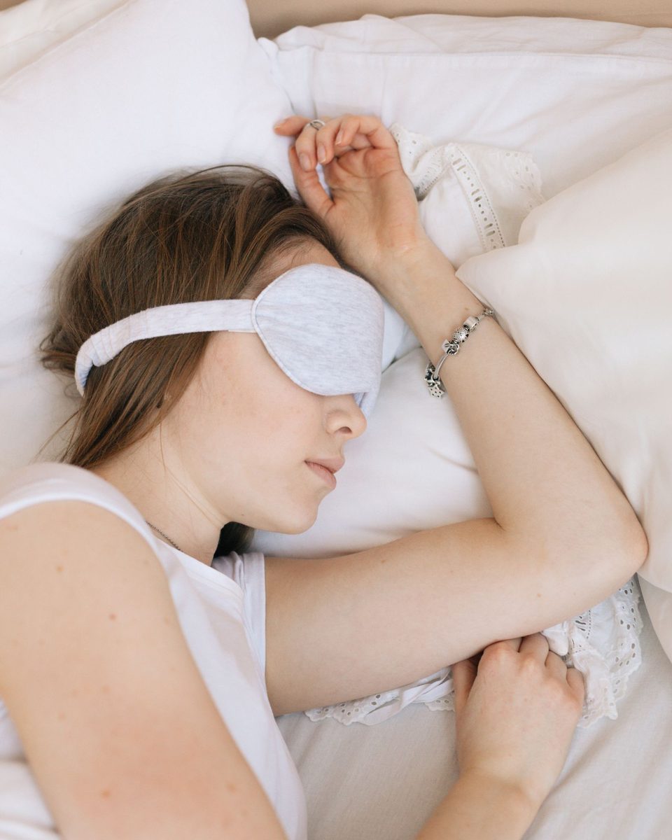 Padded Cotton Sleep Mask